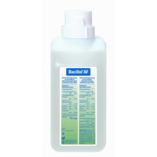 Bacillol® AF, 500 ml - Alkoholový prípravok na rýchlu dezinfekciu plôch