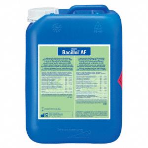 Bacillol® AF, 5 l - Alkoholový prípravok na rýchlu dezinfekciu plôch