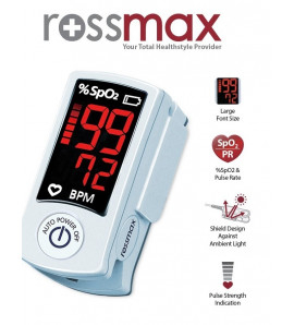 Pulzný oximeter SB200 s upozornením na arteriosklerózu