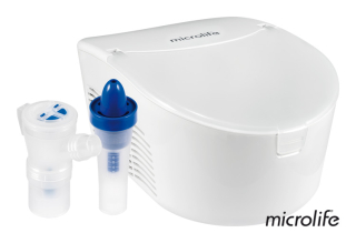 Kompresorový inhalátor s nosovou sprchou, Microlife NEB PRO Profesional 2v1